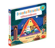 BRUMKO ROZUMKO TÁBORNÍKOM – Obrázky s pohyblivými prvkami