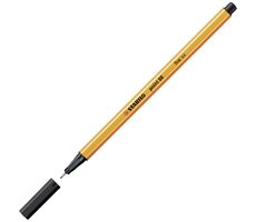 STABILO® point 88 - černá