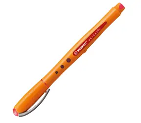 STABILO® worker+ - fine - červená