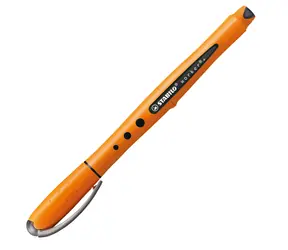 STABILO® worker+ - fine - černá