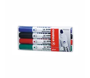 STABILO® plan - 4 ks sada - 4 různé barvy