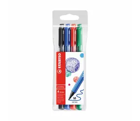 STABILO® pointMax - 4 ks sada - 4 různé barvy