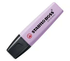STABILO® BOSS ORIGINAL Pastel - 4 ks sada - zelená, růžová, fialová, tyrkysová