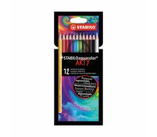 STABILO® aquacolor - ARTY - 12 ks sada - 12 různých barev