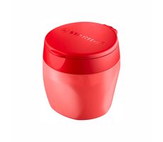 STABILO® woody 3 in 1 ořezávátko - na extra silné pastelky - červené