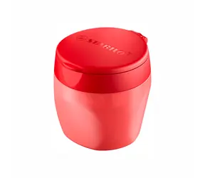 STABILO® woody 3 in 1 ořezávátko - na extra silné pastelky - červené