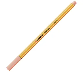 STABILO® point 88 - 8 ks sada - 8 pastelových barev