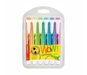 STABILO® swing cool - 6 ks sada - 6 různých barev