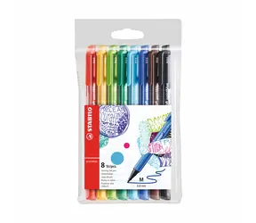 STABILO® pointMax - 8 ks sada - 8 různých barev