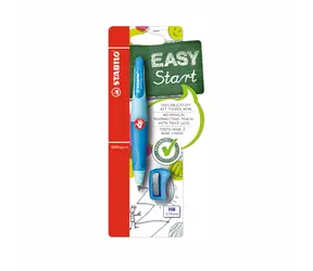 STABILO® EASYergo 3.15 světle modrá/tmavě modrá - vč. 1 náhradní tuhy