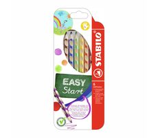 STABILO® EASYcolors - 6 ks sada - 6 různých barev