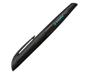 STABILO® Flow ACTIVE černá - vč. bombičky s modrým zmizíkovatelným inkoustem