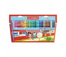 STABILO® power - 30 ks sada - 30 různých barev