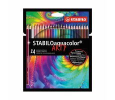 STABILO® aquacolor - ARTY - 24 ks sada - 24 různých barev