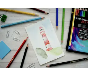 STABILO® aquacolor - ARTY - 24 ks sada - 24 různých barev
