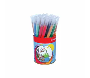 STABILO® Trio A-Z - 36 ks plechová dóza - 13 různých barev