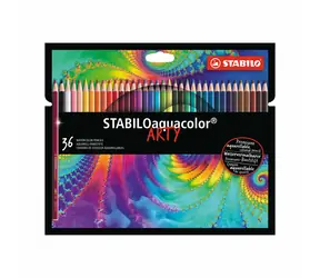 STABILO® aquacolor - ARTY - 36 ks sada - 36 různých barev