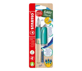 STABILO® EASYbirdy Timber zelená - vč. bombičky s modrým zmizíkovatelným inkoustem