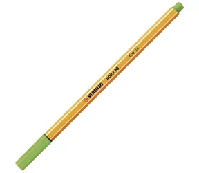 STABILO® point 88 - ColorParade - 20 ks deskset antracit/oranžová - 20 různých barev