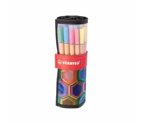 STABILO® point 88 - ARTY - 25 ks rollerset - 25 různých barev