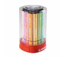 STABILO® Trio Scribbi - 12 ks deskset - 12 různých barev