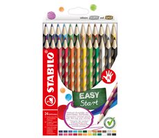 STABILO® EASYcolors - 24 ks sada - 24 různých barev