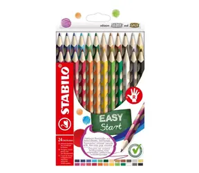 STABILO® EASYcolors - 24 ks sada - 24 různých barev