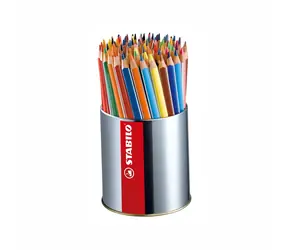 STABILO® Trio silná - 92 ks box - 18 různých barev