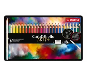 STABILO® CarbOthello - ARTY+ - 48 ks sada v plechu - 48 různých barev