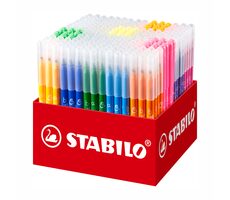 STABILO® Trio A-Z - 240 ks balení - 20 různých barev
