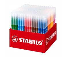STABILO® power - 240 ks balení - 20 různých barev