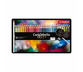 STABILO® CarbOthello - ARTY+ - 60 ks sada v plechu - 60 různých barev