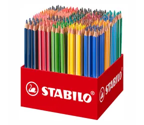 STABILO® Trio silná - 300 ks balení - 20 různých barev