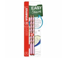 STABILO® EASYgraph pastelová růžová - 2 ks balení 