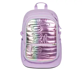 BAAGL Školní batoh Core Lavender