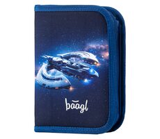 BAAGL Školní penál jednopatrový Vesmírná loď