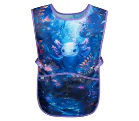 BAAGL Dětská zástěra Axolotl