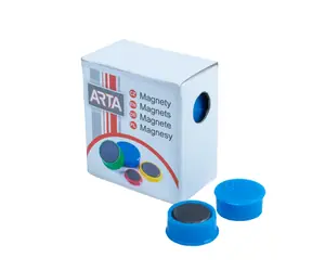 ARTA Magnety průměr 16mm modré (10ks v balení)