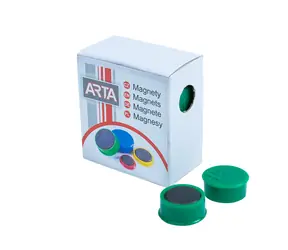 ARTA Magnety průměr 16mm zelené (10ks v balení)