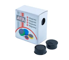ARTA Magnety průměr 16mm černé (10ks v balení)