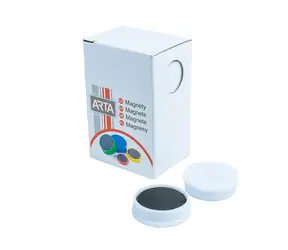 ARTA Magnety průměr 25mm bílé (10ks v balení)