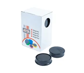 ARTA Magnety průměr 25mm černé (10ks v balení)