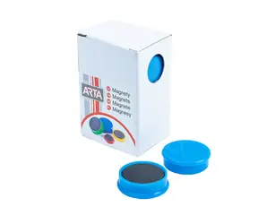 ARTA Magnety průměr 25mm modré (10ks v balení)