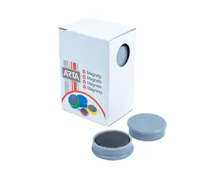 ARTA Magnety průměr 25mm šedé (10ks v balení)