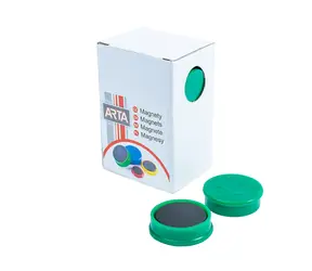 ARTA Magnety průměr 25mm zelené (10ks v balení)