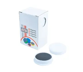ARTA Magnety průměr 30mm bílé (10ks v balení)