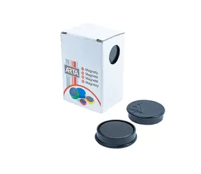 ARTA Magnety průměr 30mm černé (10ks v balení)