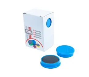 ARTA Magnety průměr 30mm modré (10ks v balení)