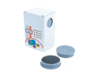 ARTA Magnety průměr 30mm šedé (10ks v balení)