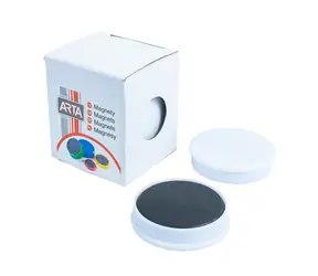 ARTA Magnety průměr 40mm bílé (4ks v balení)